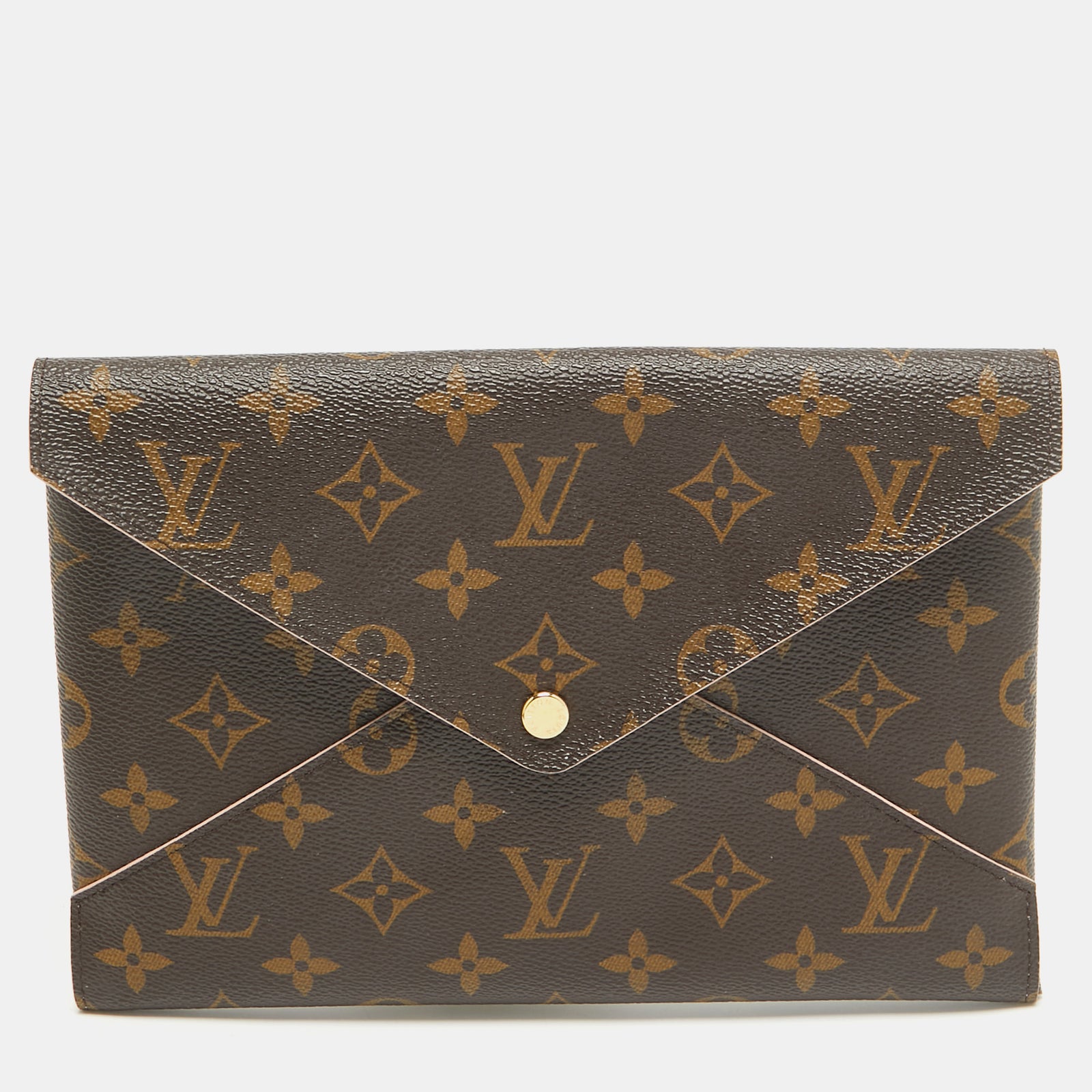 Louis Vuitton Kirigami-Pochette aus Canvas mit Monogramm