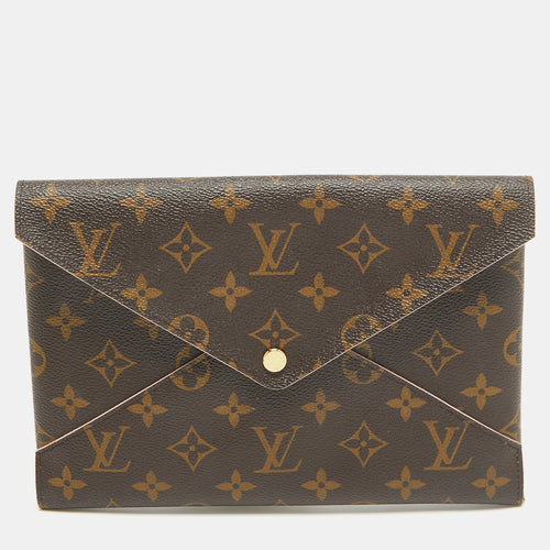 Monogram Canvas Kirigami Pochette