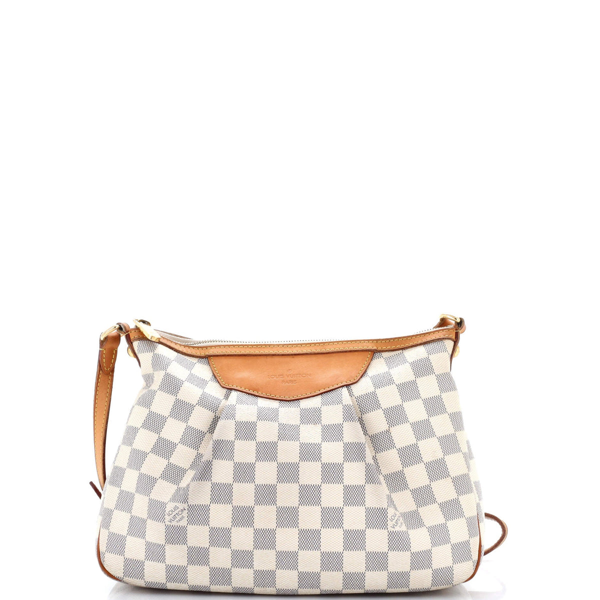Louis Vuitton Siracusa Handbag Damier PM