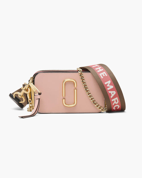 Marc Jacobs The Chain Snapshot Bag in Rose Multi