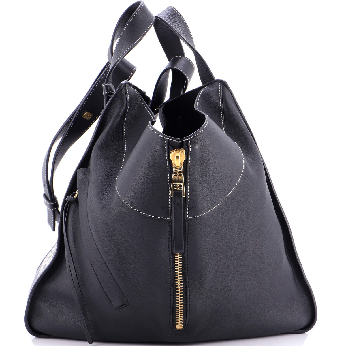 Loewe LOEWE Hammock Bag Printed Leather Medium