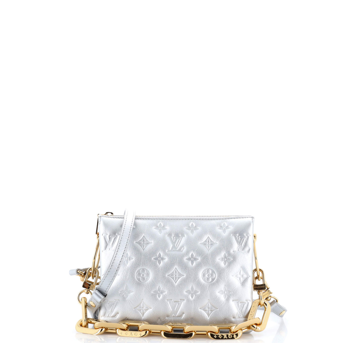 Louis Vuitton Coussin Bag Monogram Embossed Lambskin BB