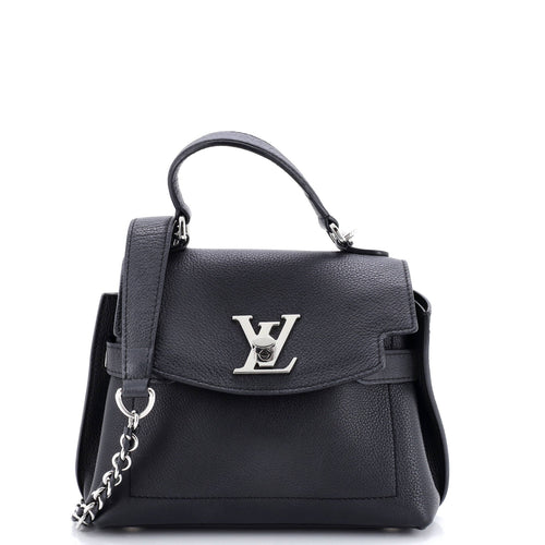 Lockme Ever Handbag Leather Mini
