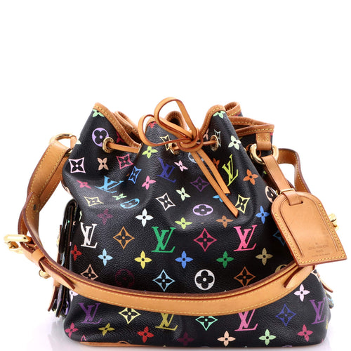 Petit Noe Handbag Monogram Multicolor