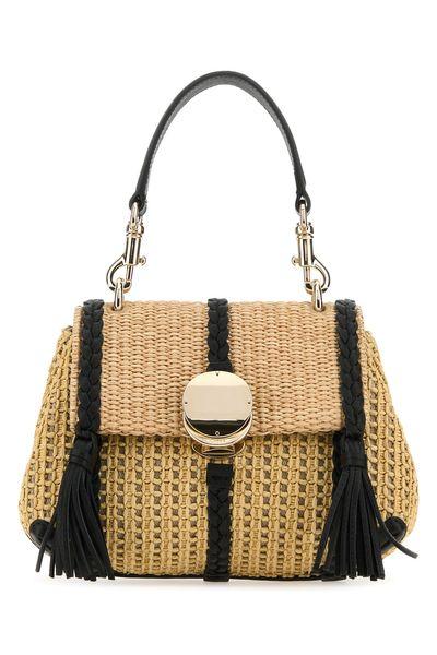 Chloé Women's Penelope Mini Handbag in Ecru | CHC24US575N43 Color 24P