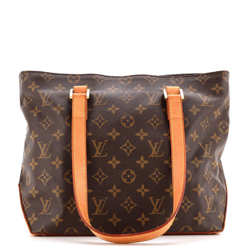 Cabas Piano Monogram Canvas