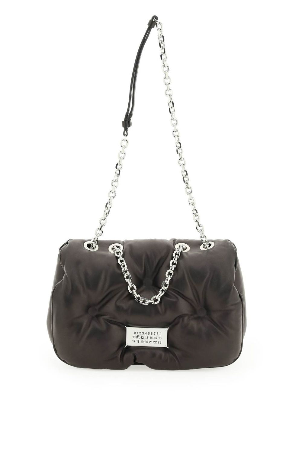 Maison Margiela Glam Slam Chain Bag in Black | S56WG0169P4300