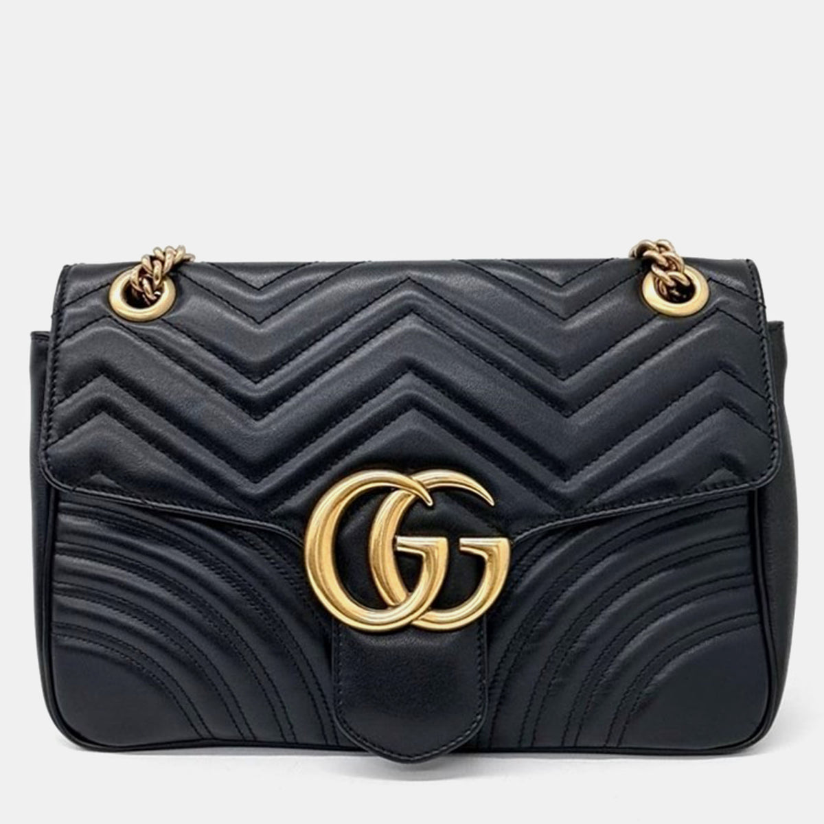 Gucci Marmont Matrace Shoulder Bag