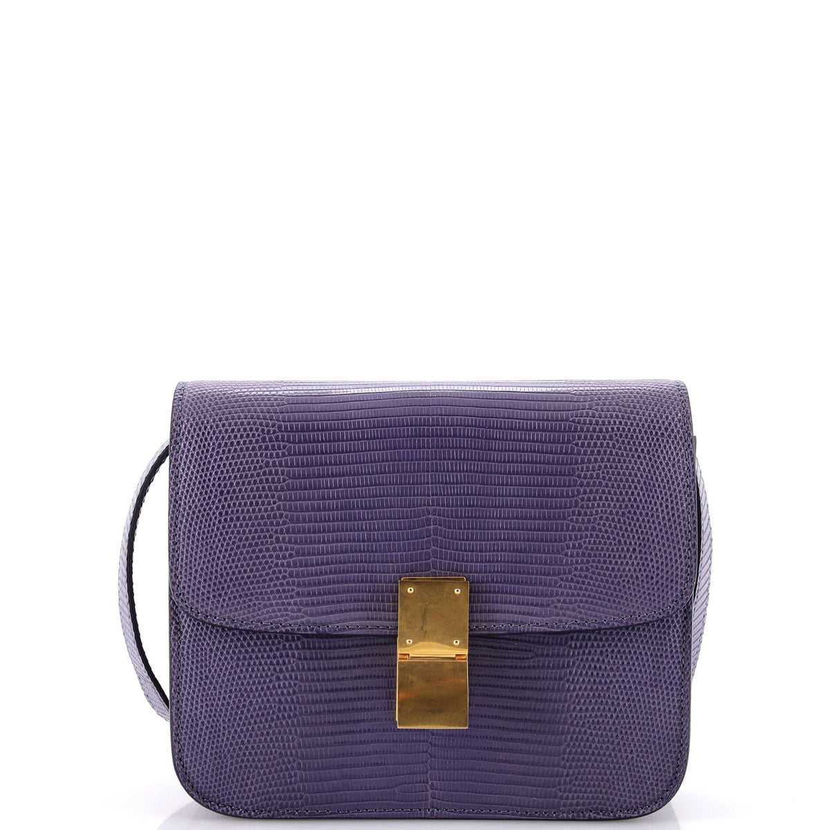Celine CELINE Classic Box Bag Lizard Small