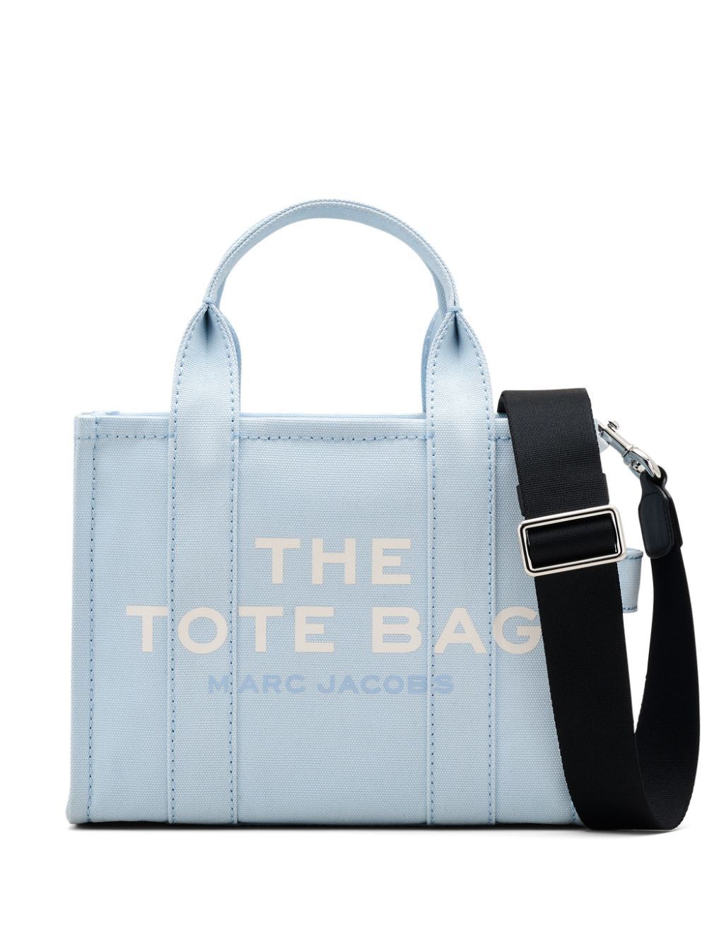 Marc Jacobs Women's The Small Tote in 465 Cloud Blue | M0016493 Color 465 Color CLOUD Color BLUE