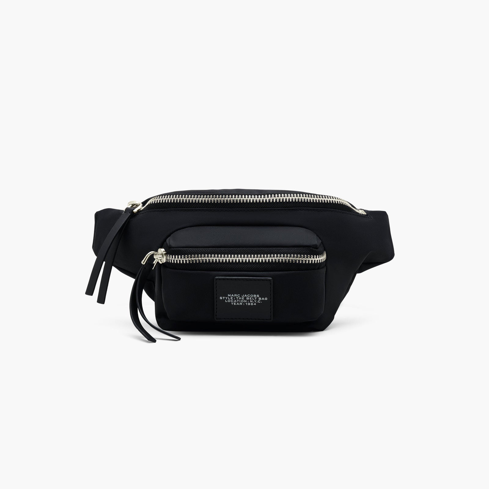 Marc Jacobs The Biker Nylon Belt Bag in Black