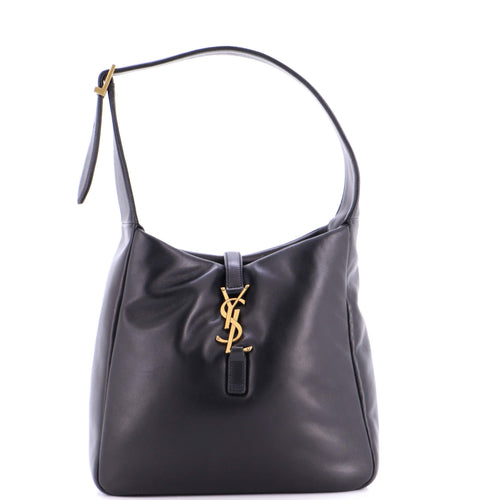 Le 5 a 7 Supple Hobo Leather Small