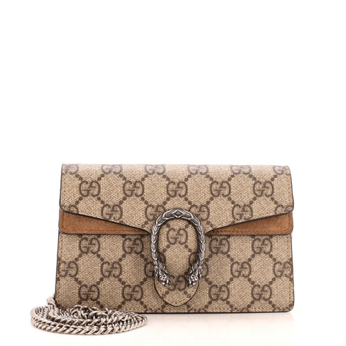 GUCCI Dionysus Bag GG Coated Canvas Mini