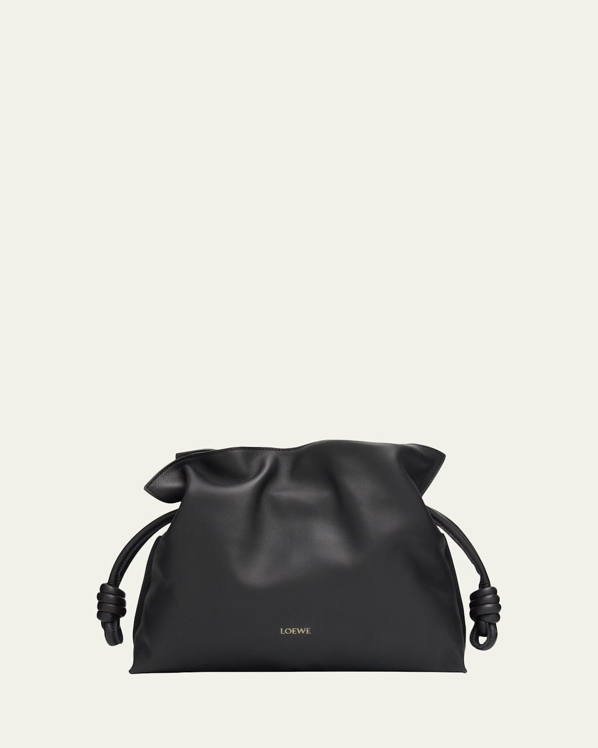 Loewe Flamenco Medium Clutch Bag in Nappa Leather