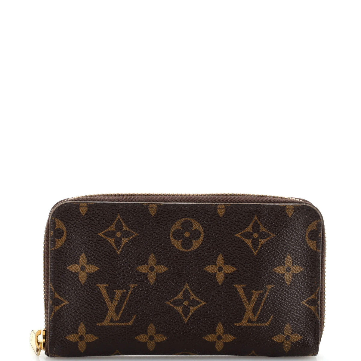 Louis Vuitton Zippy Compact Wallet Monogram Canvas