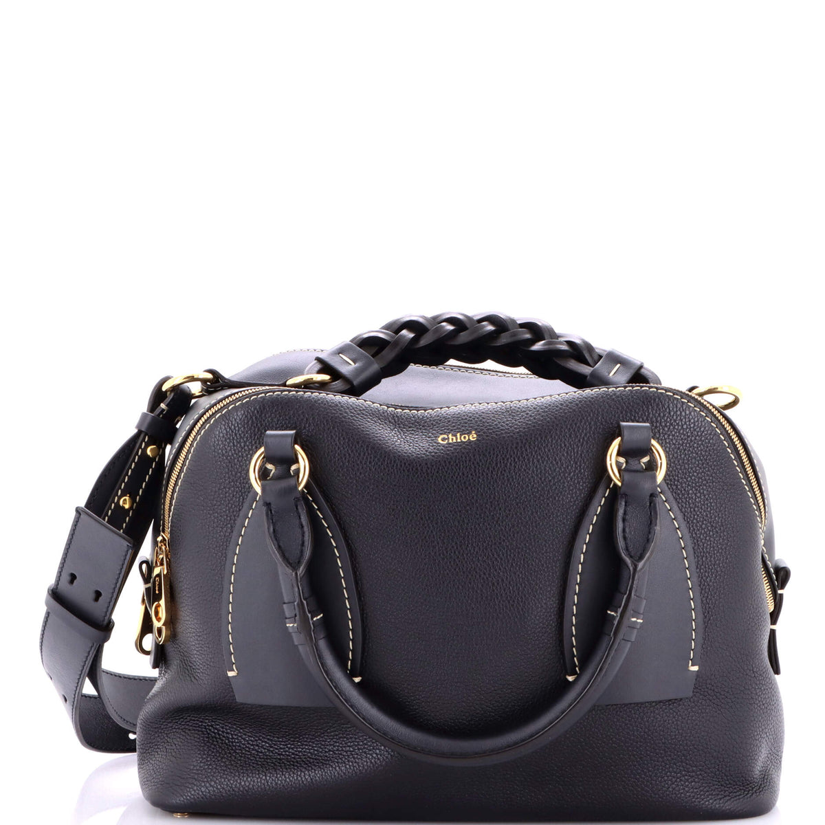 Chloe CHLOE Daria Bag Leather Medium