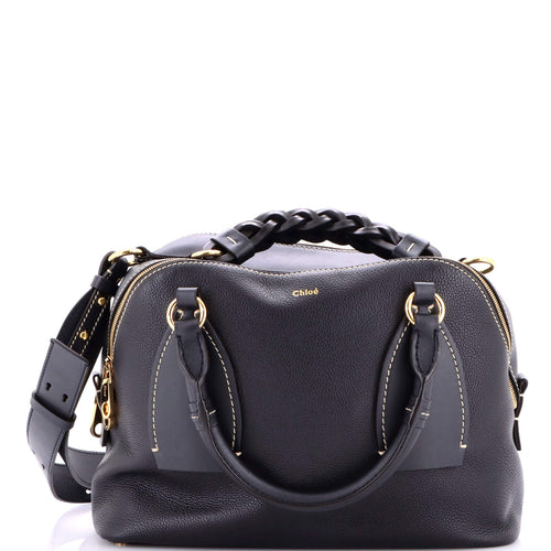 CHLOE Daria Bag Leather Medium