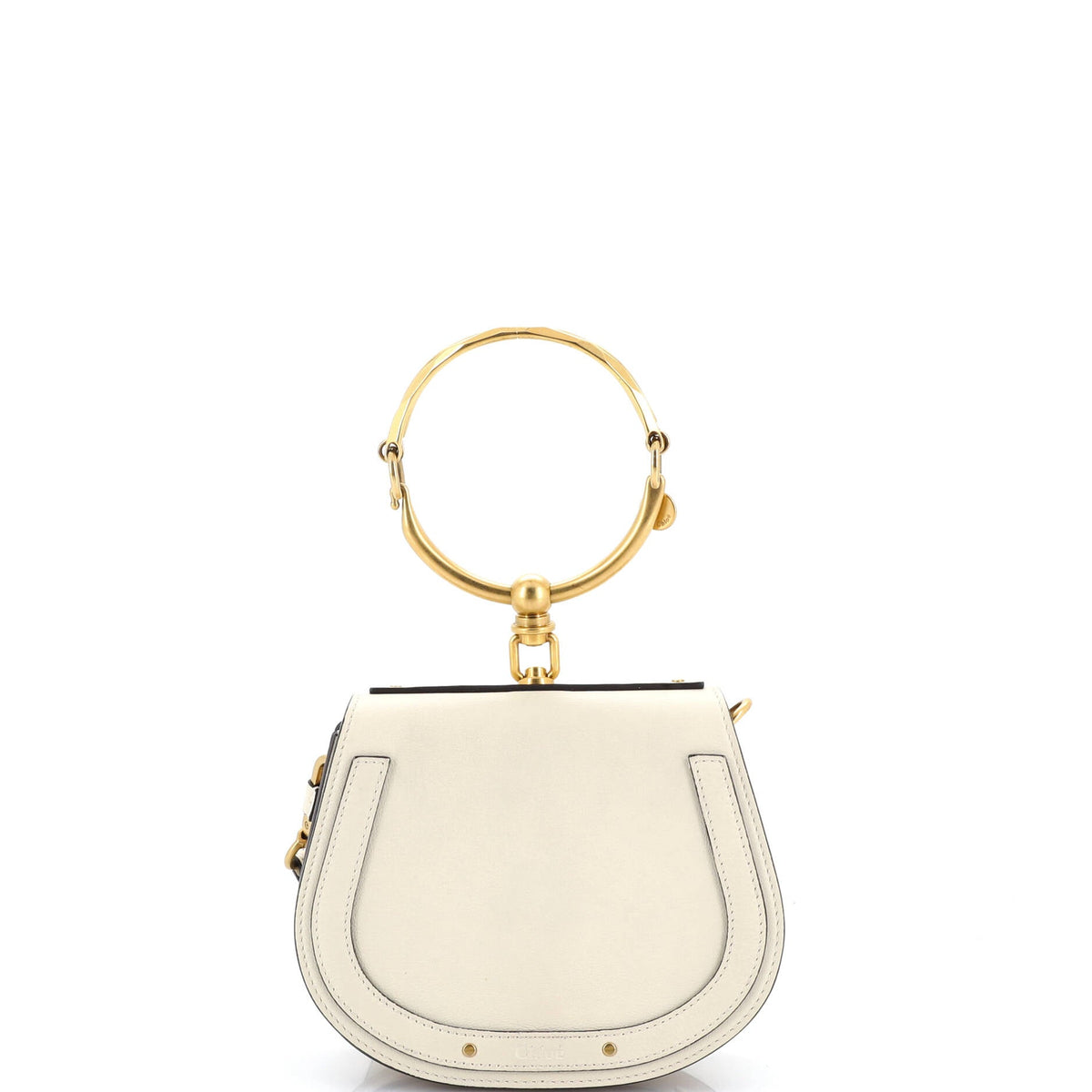 Chloe CHLOE Nile Crossbody Bag Leather Small
