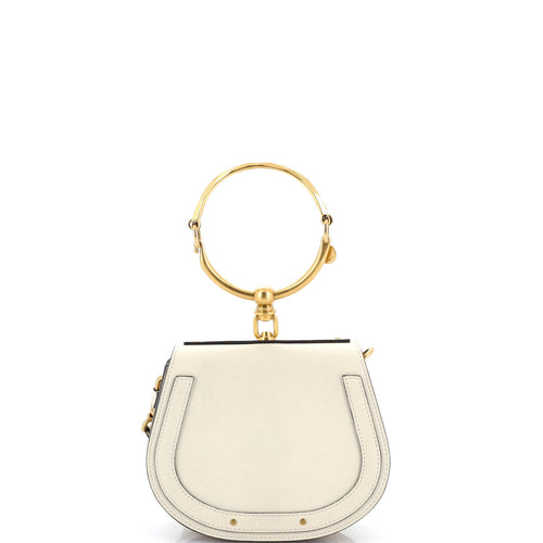 CHLOE Nile Crossbody Bag Leather Small