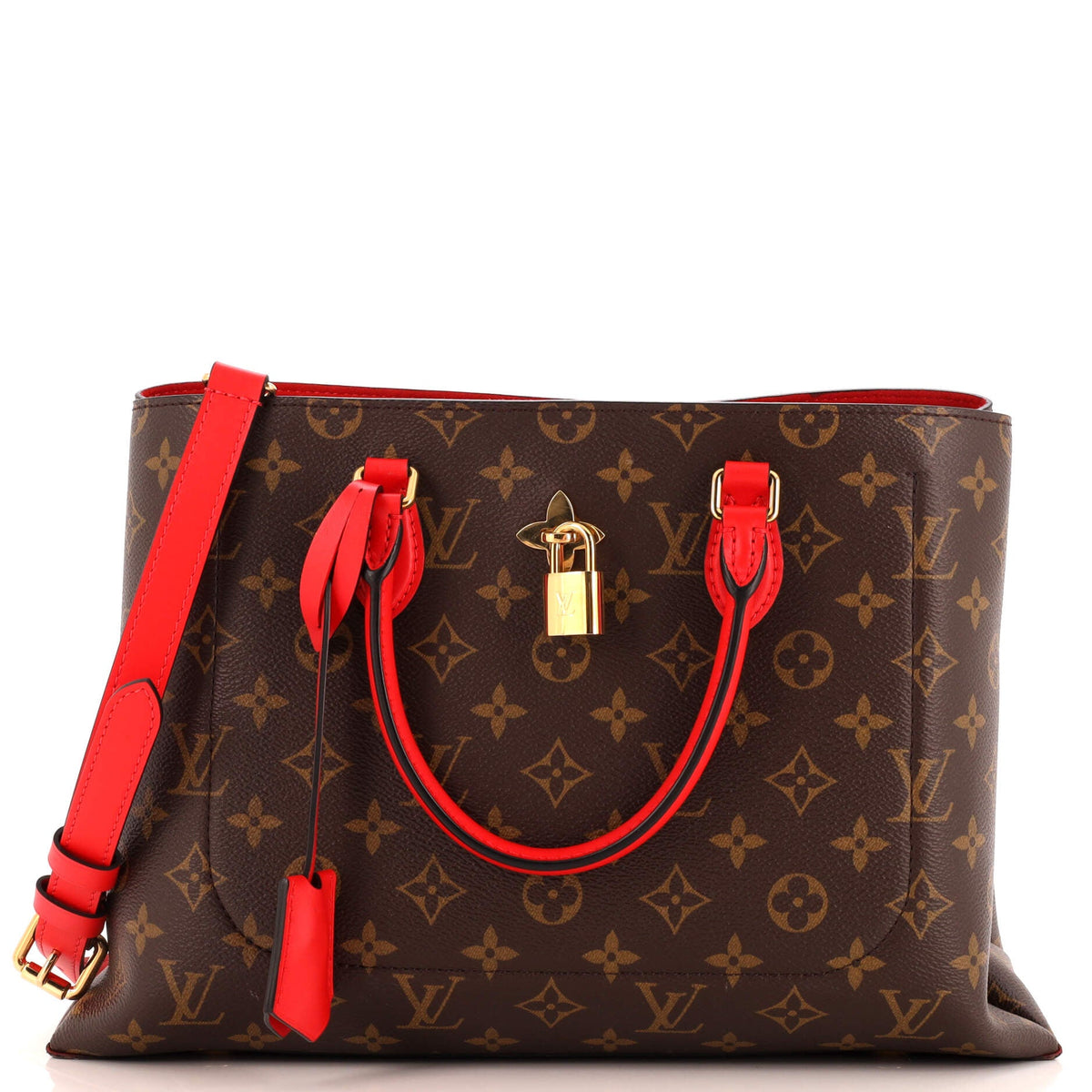 Louis Vuitton Flower Tote Monogram Canvas
