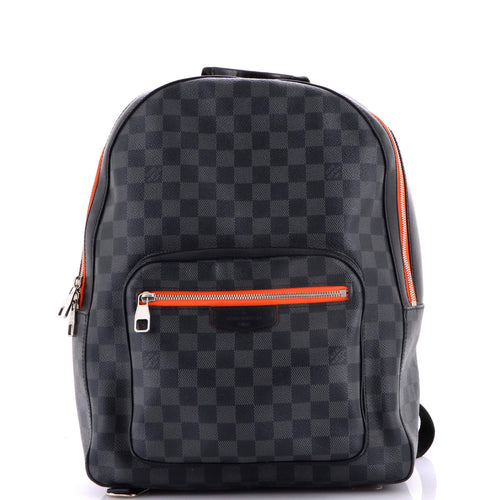 Josh Backpack Damier Graphite