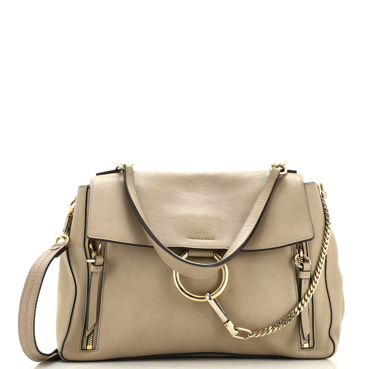 Chloe CHLOE Faye Day Bag Leather Medium