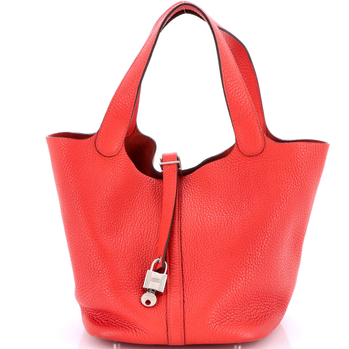 Herm?s Picotin Lock Bag Clemence MM
