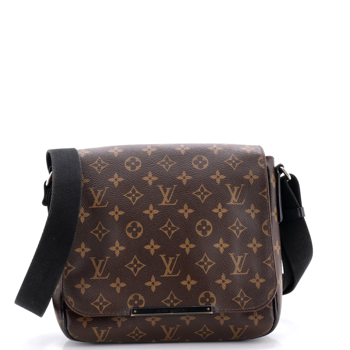 Louis Vuitton District Messenger Bag Macassar Monogram Canvas PM