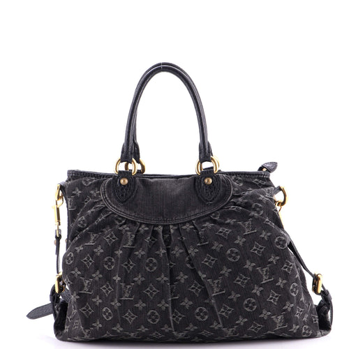 Neo Cabby Handbag Denim GM