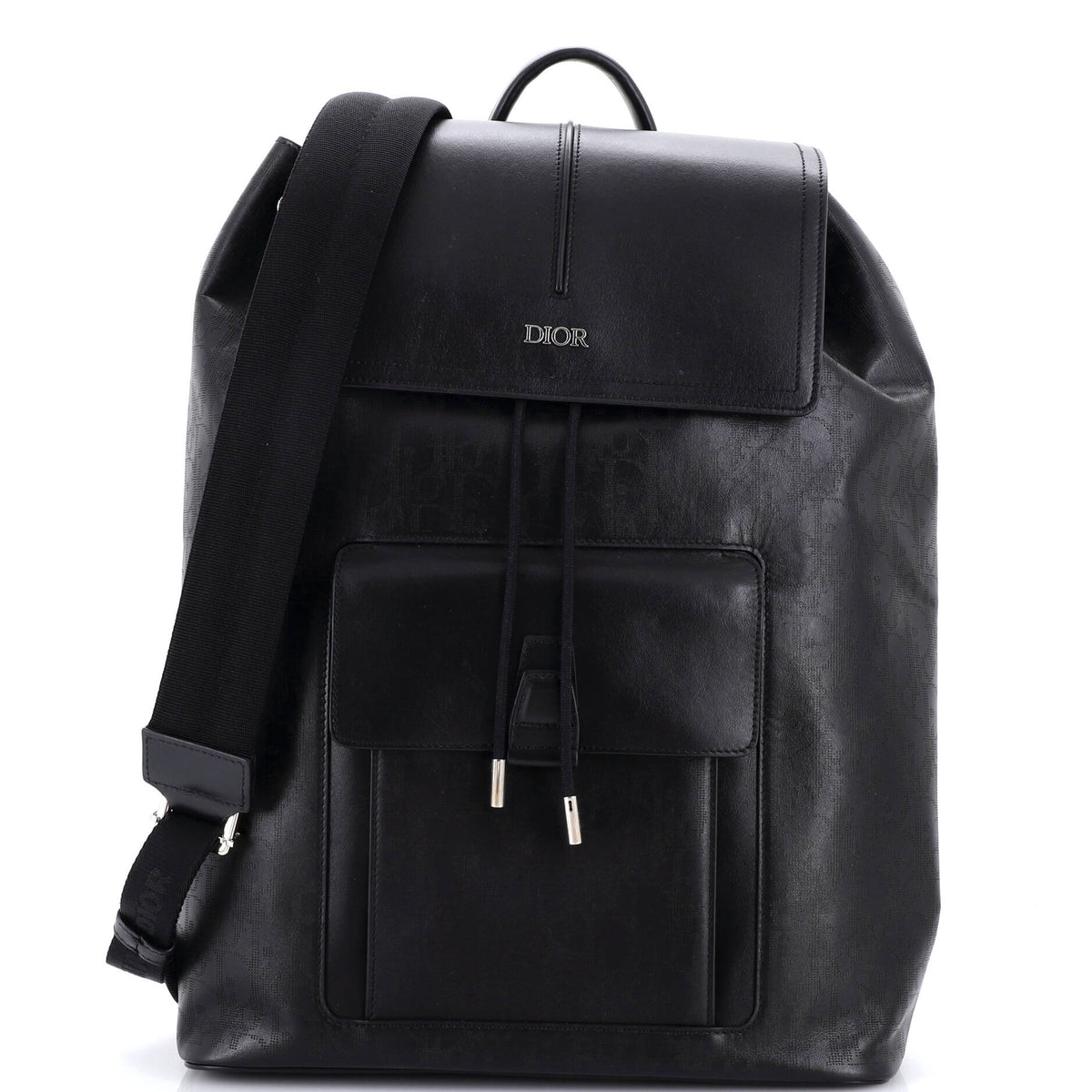 Christian Dior Motion Backpack Oblique Galaxy Leather Medium