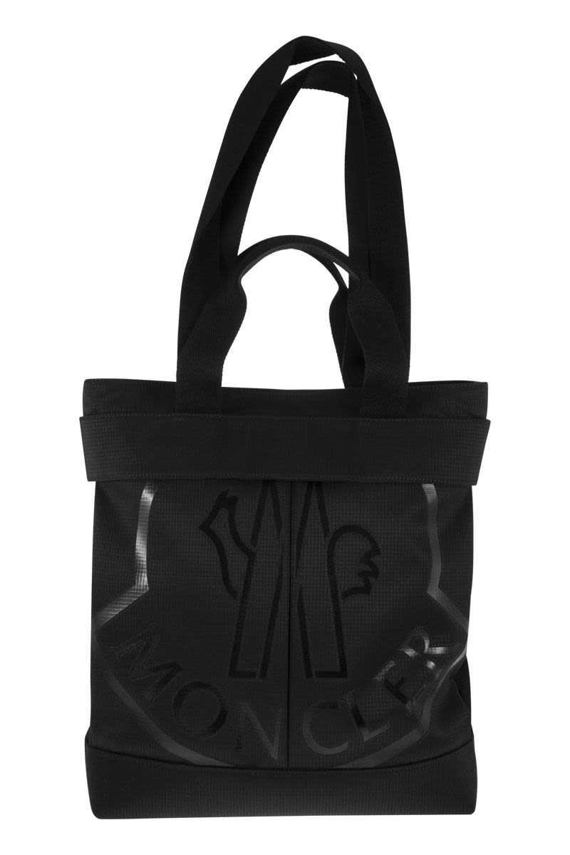 Men's Cut - Small Tote Bag in Black | I209A5D00006M3267