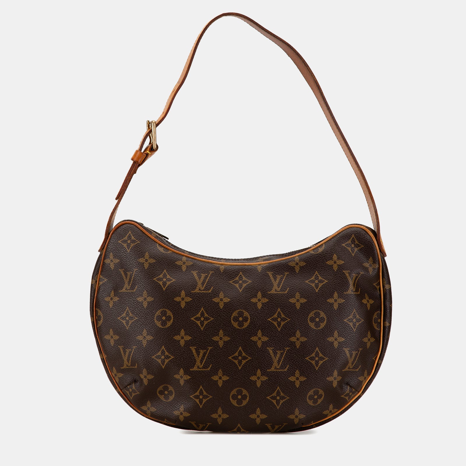 Louis Vuitton Croissant MM-Tasche mit Monogramm