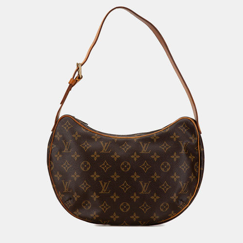 Monogram Croissant MM Bag