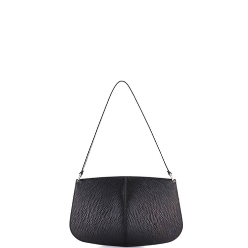 Demi Lune Pochette Epi Leather