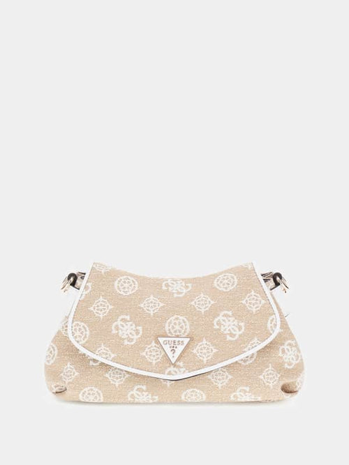 Beyza 4G Peony Logo Crossbody