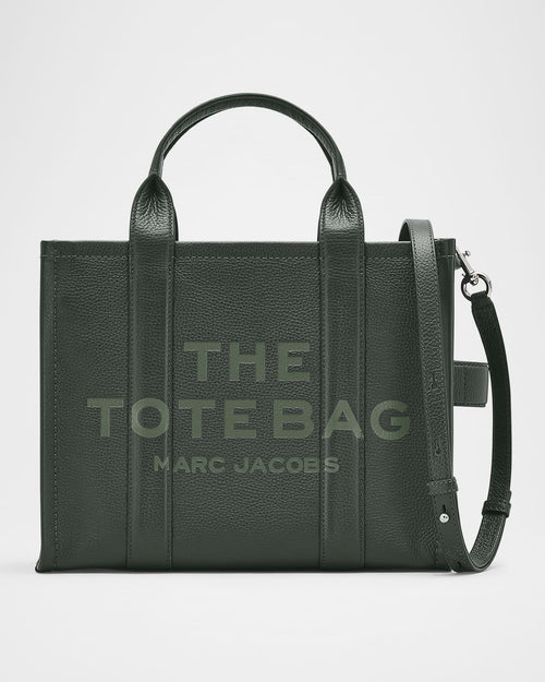 The Leather Medium Tote Bag