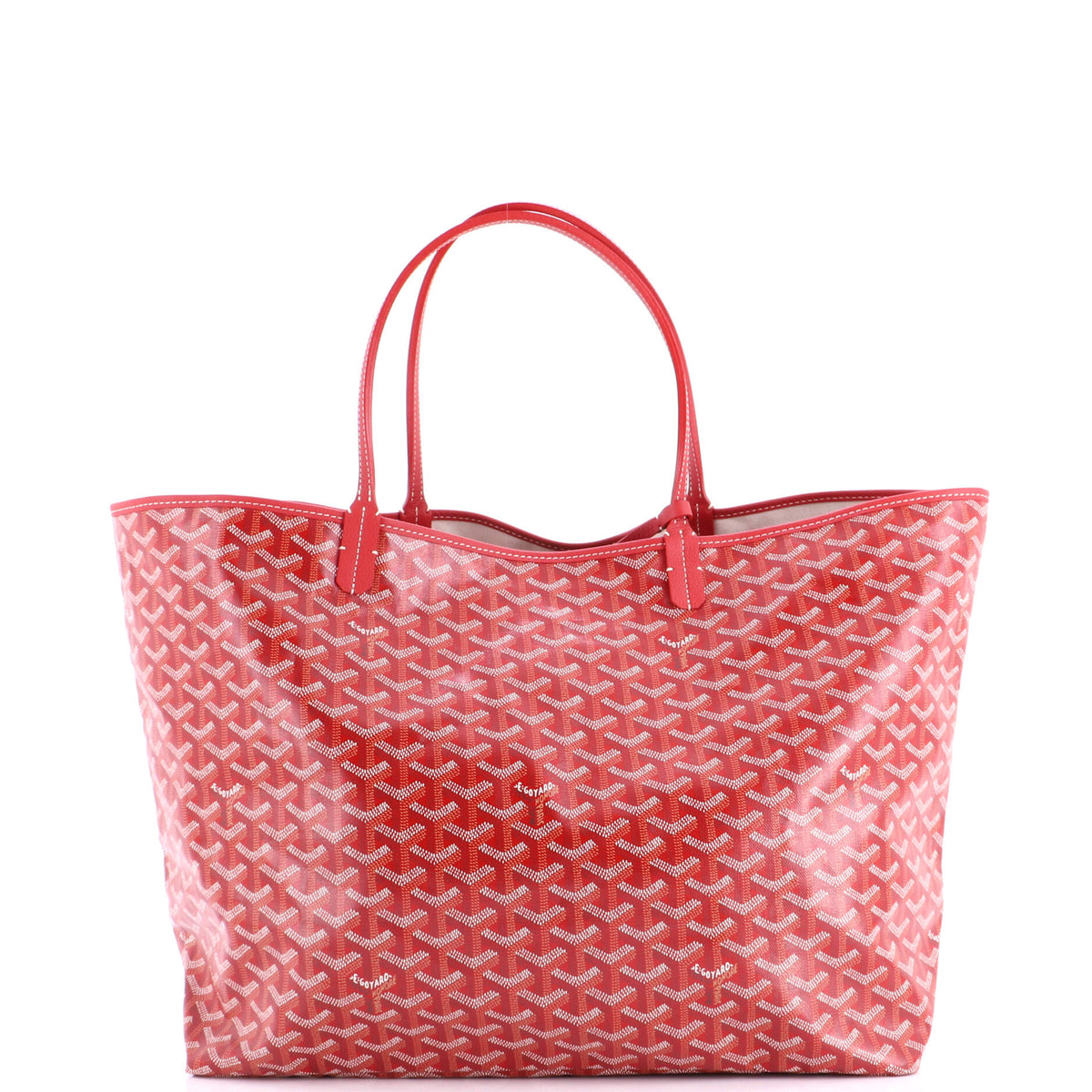 Goyard GOYARD Saint Louis Tote Coated Canvas GM