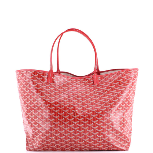 GOYARD Saint Louis Tote Coated Canvas GM