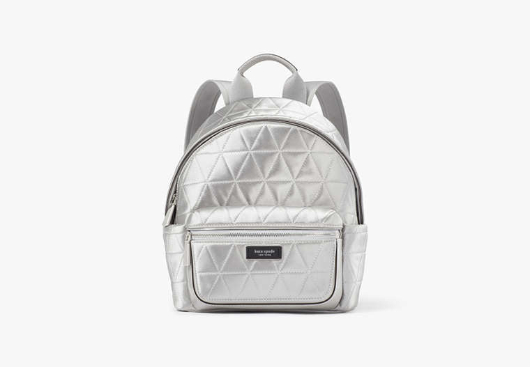 Kate Spade New York Sam Icon Quilted Satin Small Backpack