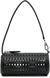 Women's Tube Mini Leather Shoulder Bag in Black | Size UNI | AA1P042CA262