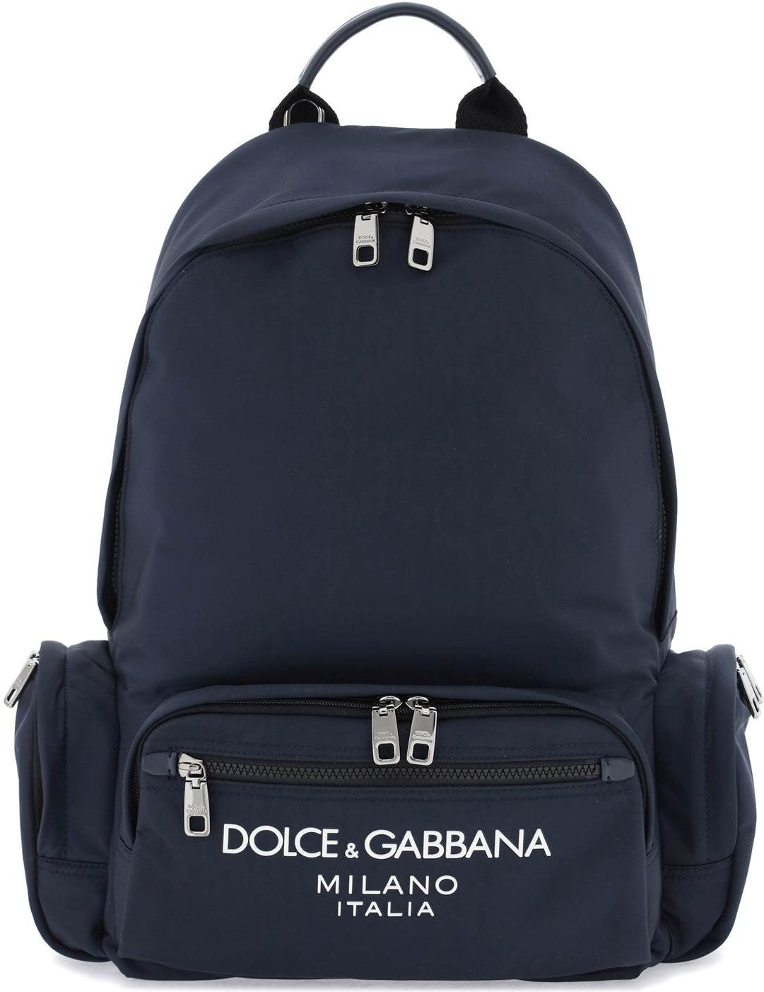 Dolce & Gabbana Men's Nylon Backpack in Blue | BM2197AG182