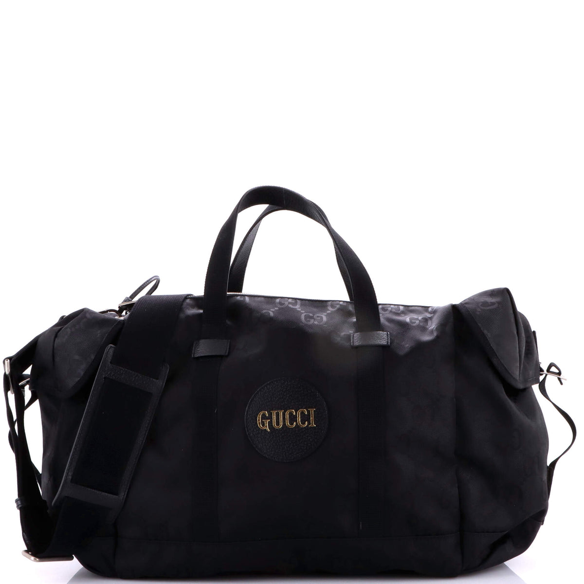Gucci GUCCI Off The Grid Duffle Bag GG Econyl Large