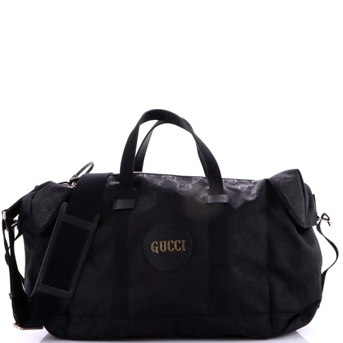 GUCCI Off The Grid Duffle Bag GG Econyl Large