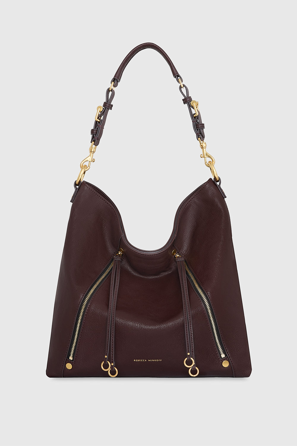 Rebecca Minkoff Rivington Hobo Bag In Sable