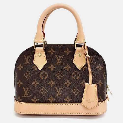 Monogram Alma BB bag