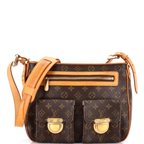 Hudson Handbag Monogram Canvas GM