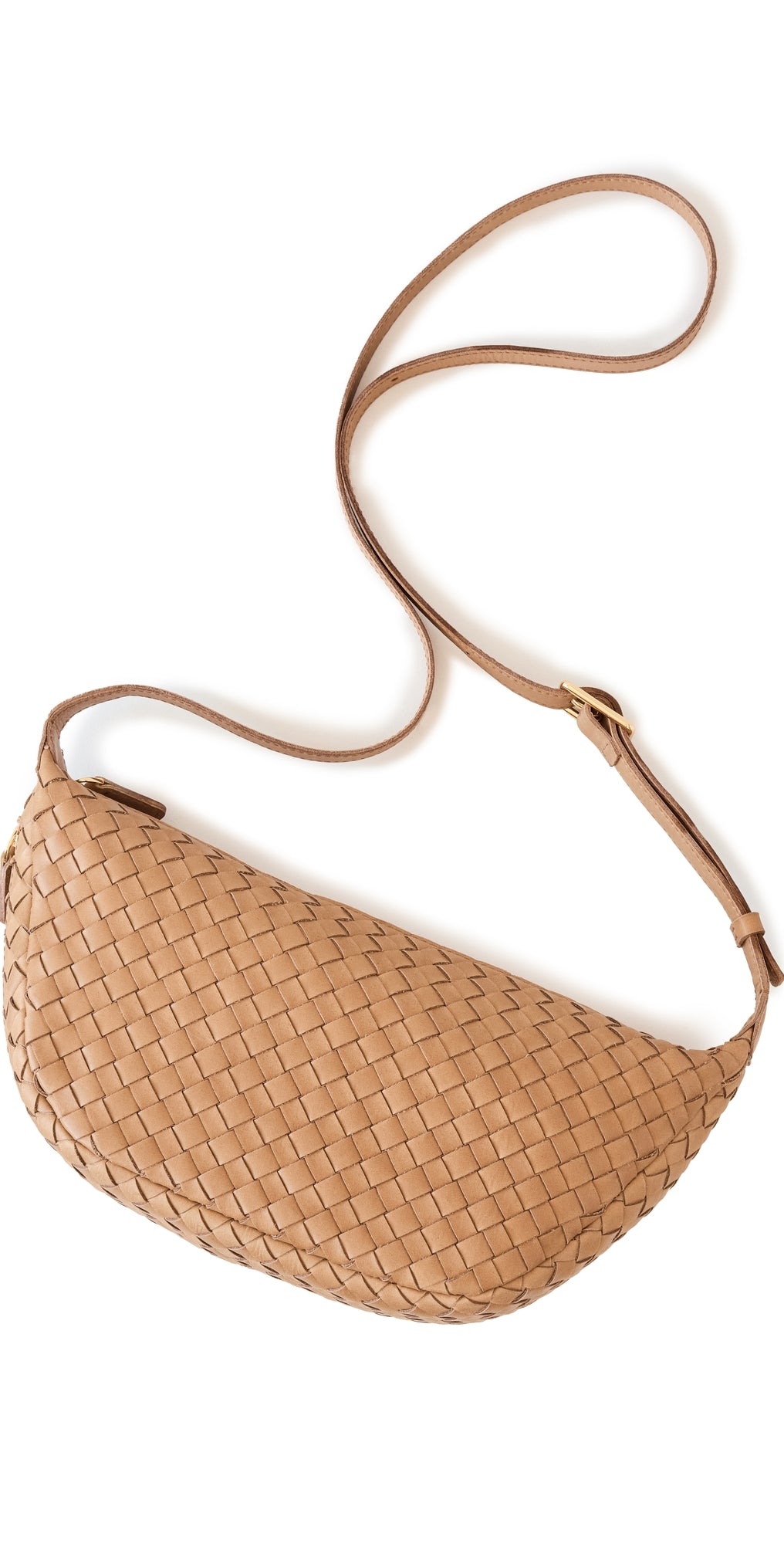 Madewell Schultertasche Desert Camel Einheitsgröße