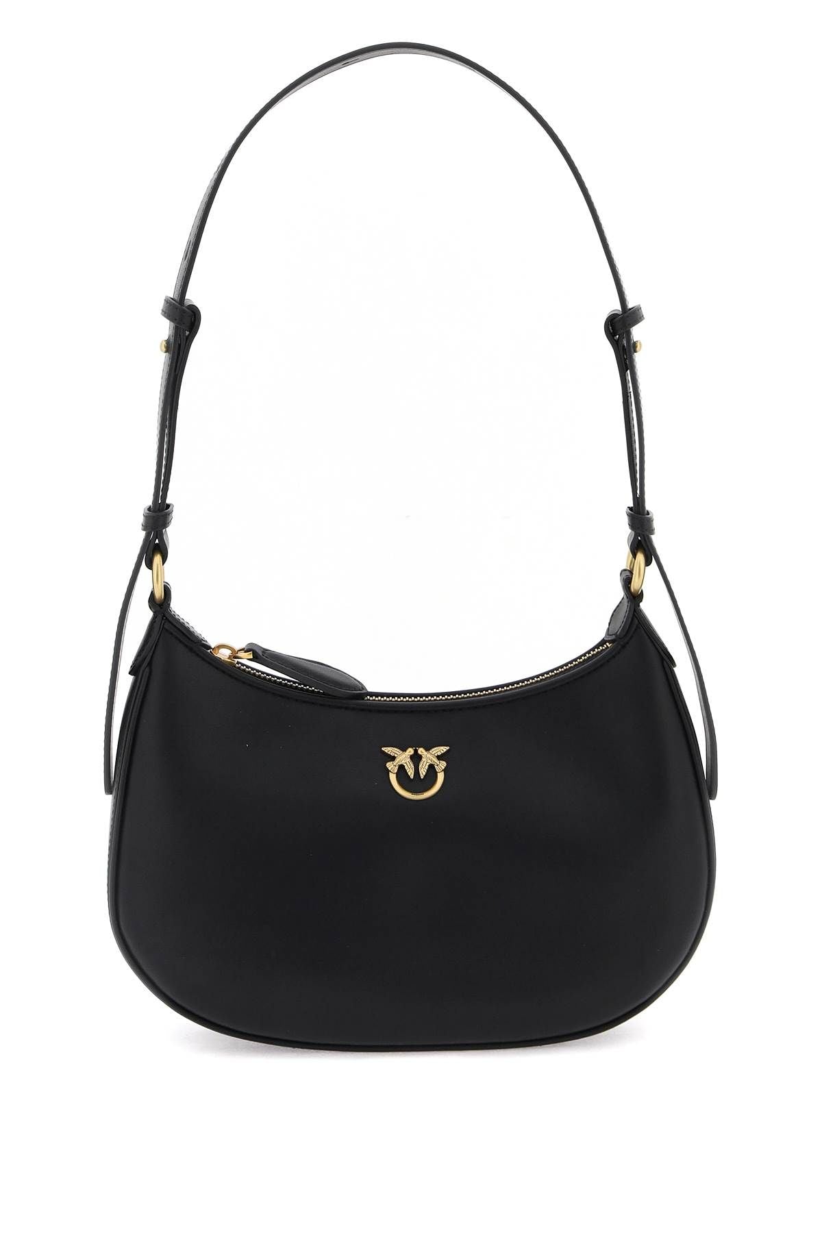 Pinko Half Moon Shoulder Bag