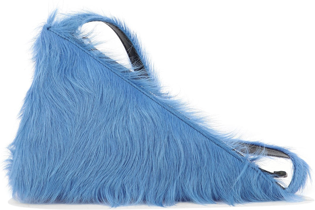 Marni Men's Prisma Triangle Bag - Light Blue | SBMQ0094Q0P412200B56