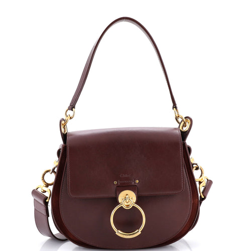 CHLOE Tess Bag Leather Large
